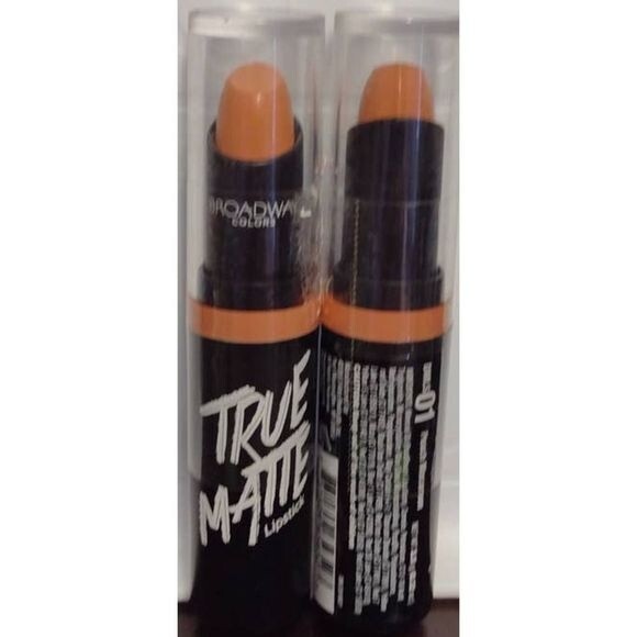 BUNDLE ONLY 1 Broadway Colors #02 Peach Macaroon Color True Matte Lipstick Lip - Picture 1 of 1